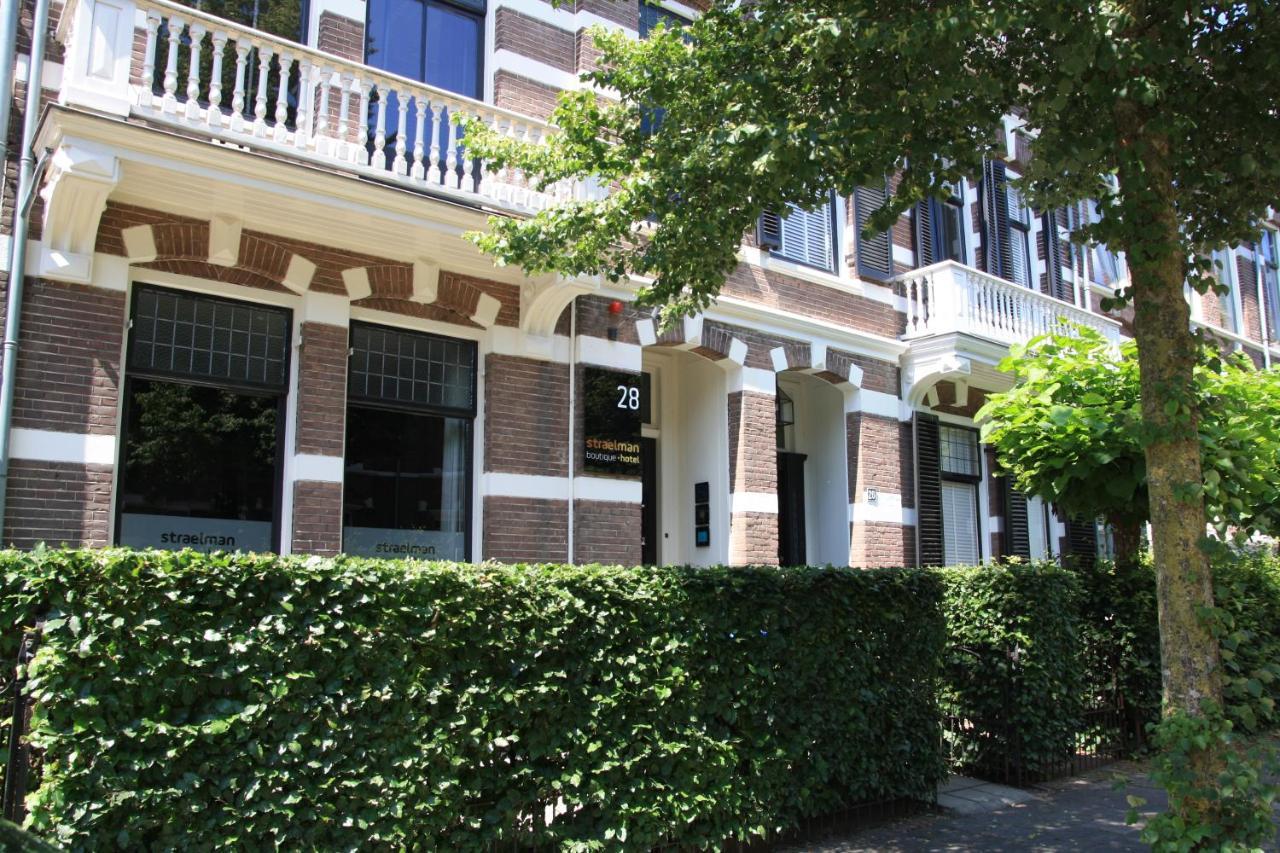 Boutique Hotel Straelman Nimega Exterior foto