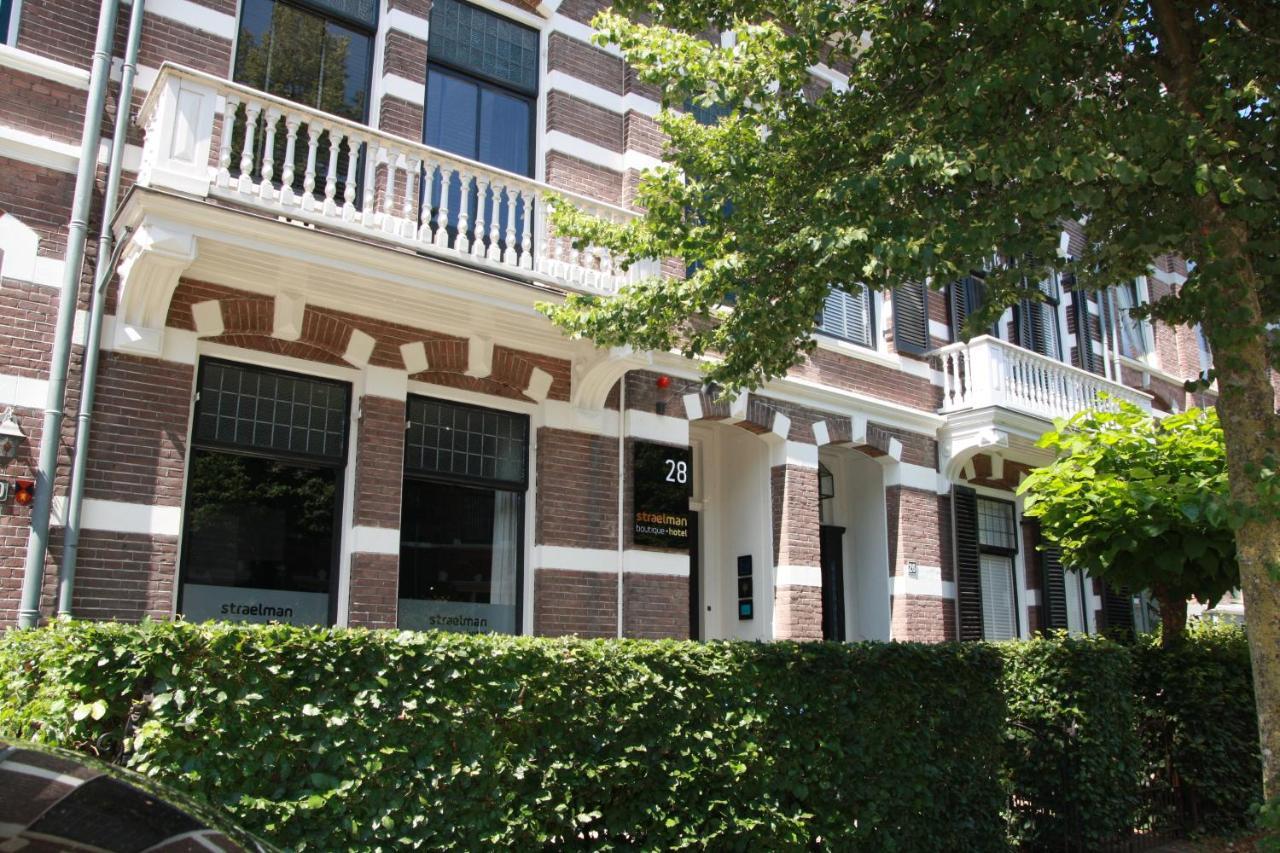 Boutique Hotel Straelman Nimega Exterior foto