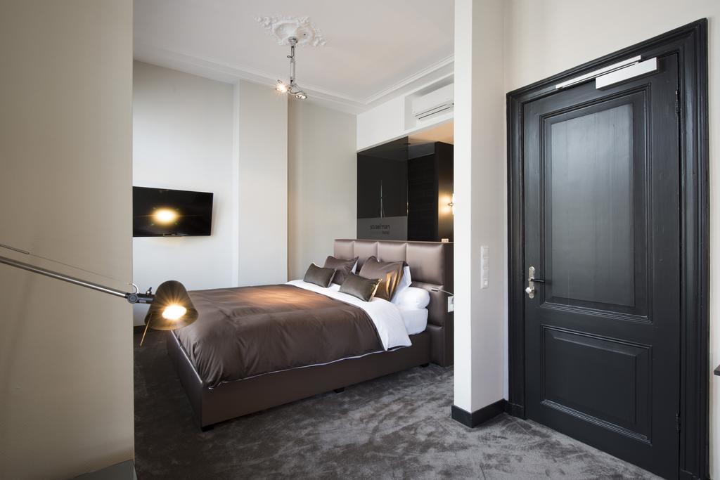 Boutique Hotel Straelman Nimega Habitación foto